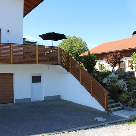 Ferienwohnung an der Jodquelle Bad Endorf Exterior foto