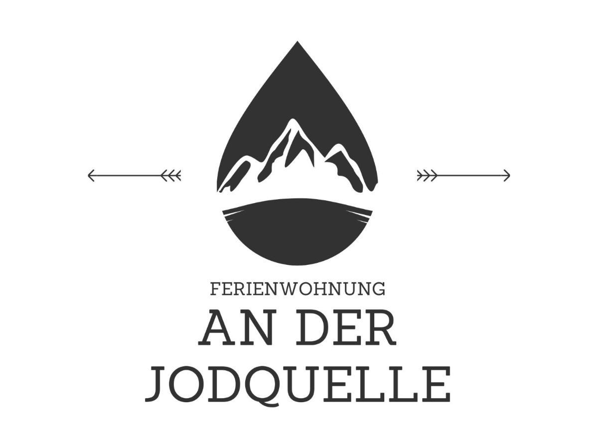 Ferienwohnung an der Jodquelle Bad Endorf Exterior foto