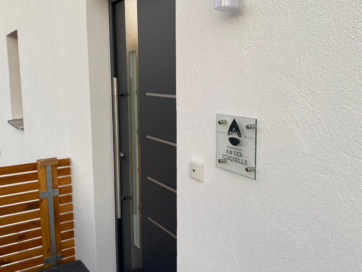 Ferienwohnung an der Jodquelle Bad Endorf Exterior foto